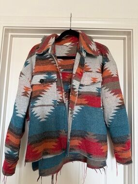 LA MIEL Women’s Aztec Jacket